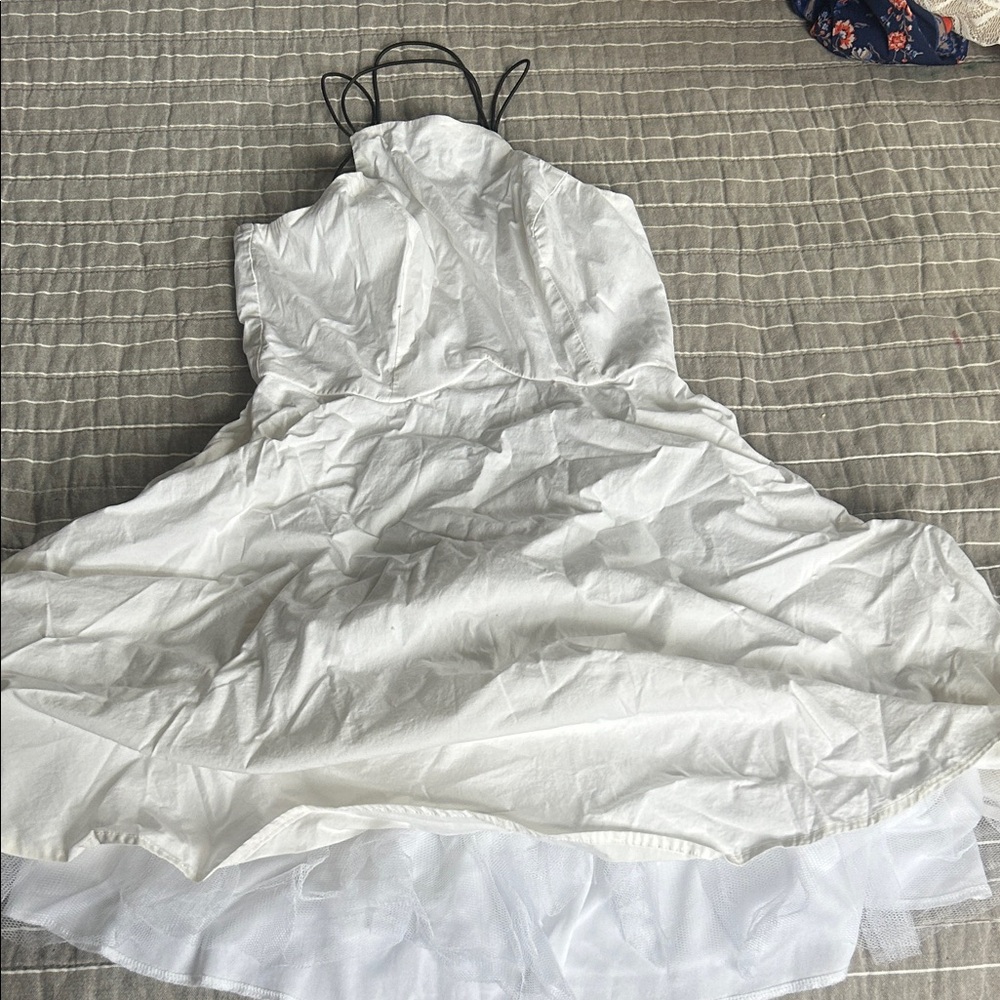 Charlotte Russe White Formal Dress